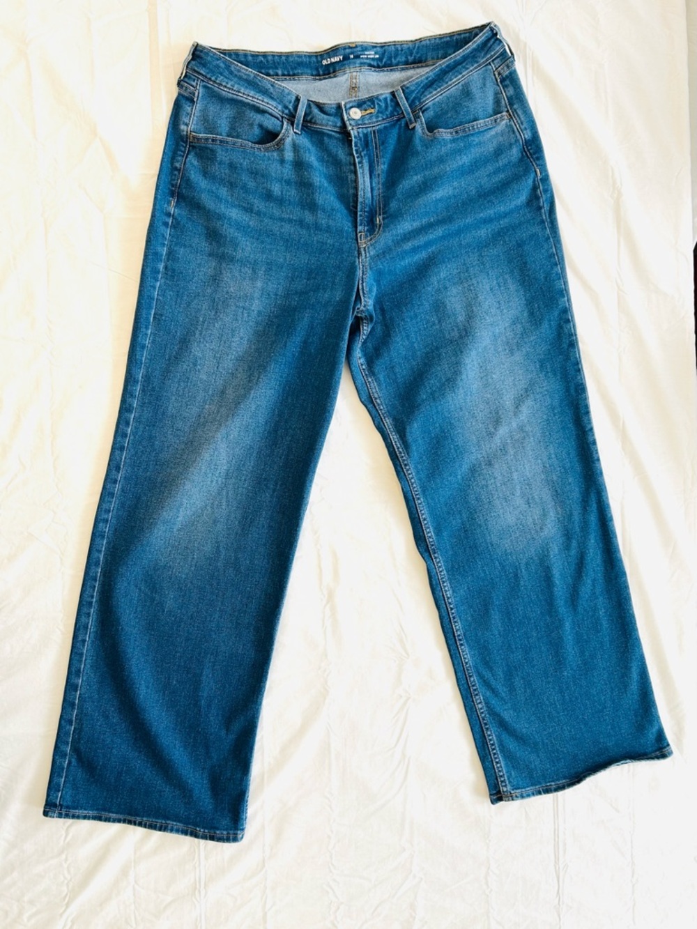 Old Navy High-Rise WOW Wide Leg Jeans